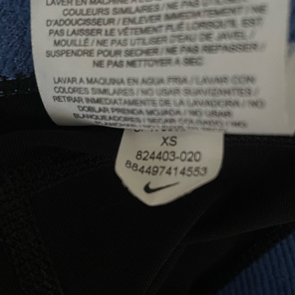 Nike Womens 3 Inch Short - Picture 4 of 4